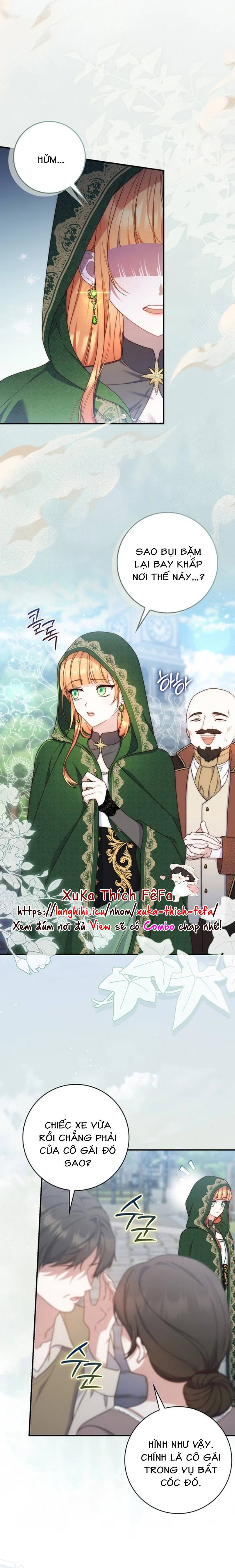 Lừa Dối Hôn Nhân Của Hoàng Đế - Chap 23 - Trang 7