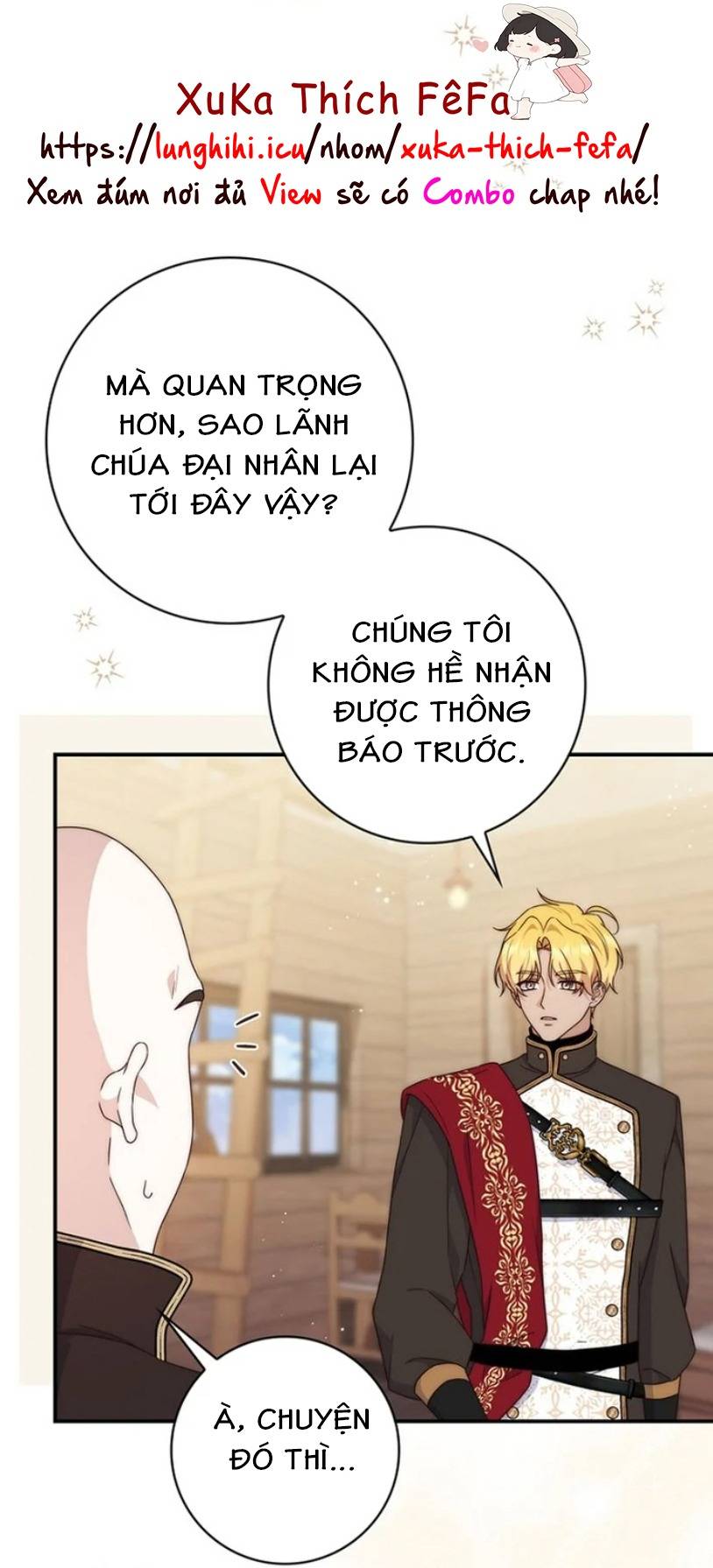 Lừa Dối Hôn Nhân Của Hoàng Đế - Chap 24 - Trang 17