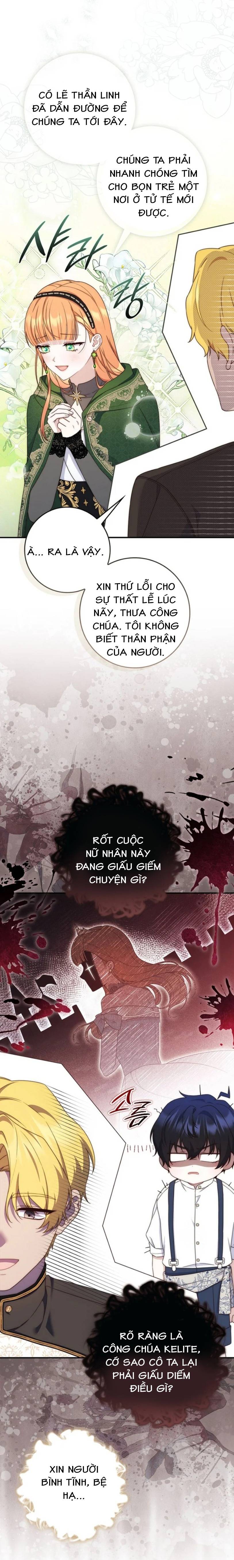 Lừa Dối Hôn Nhân Của Hoàng Đế - Chap 24 - Trang 20