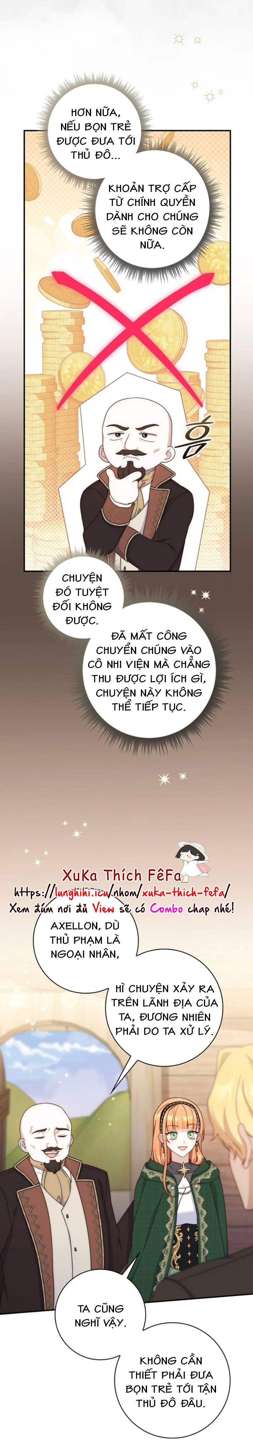 Lừa Dối Hôn Nhân Của Hoàng Đế - Chap 24 - Trang 23