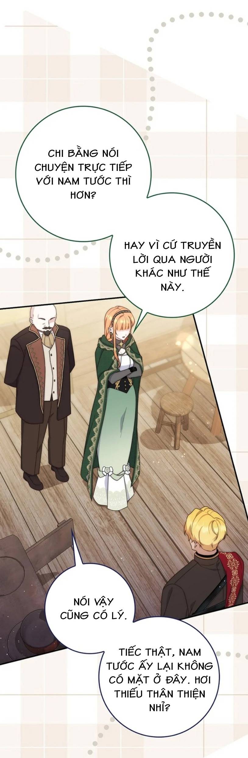 Lừa Dối Hôn Nhân Của Hoàng Đế - Chap 24 - Trang 24