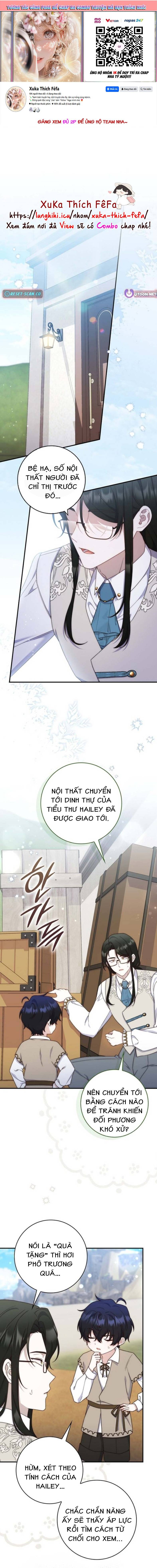 Lừa Dối Hôn Nhân Của Hoàng Đế - Chap 25 - Trang 1