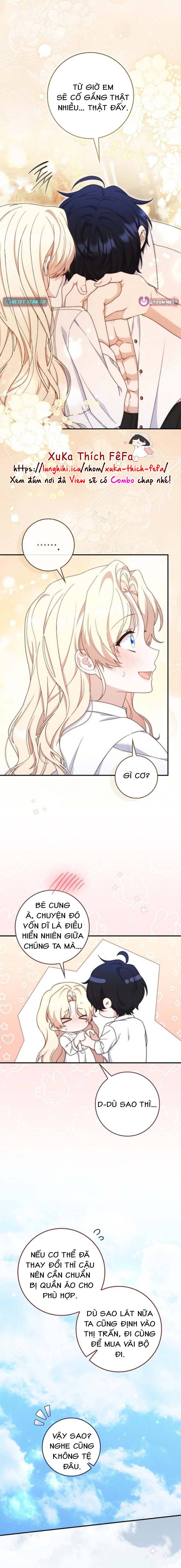 Lừa Dối Hôn Nhân Của Hoàng Đế - Chap 25 - Trang 12
