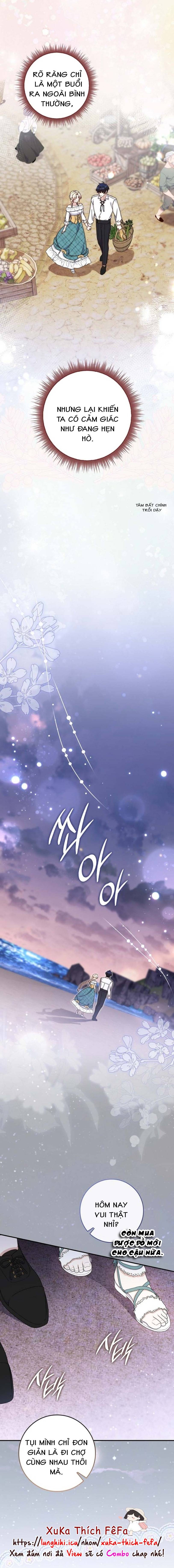 Lừa Dối Hôn Nhân Của Hoàng Đế - Chap 25 - Trang 14