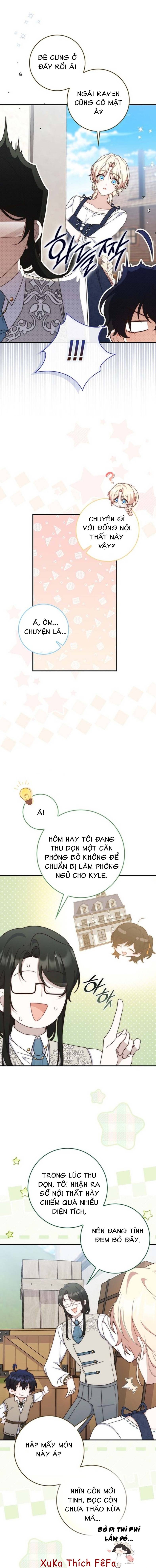 Lừa Dối Hôn Nhân Của Hoàng Đế - Chap 25 - Trang 3