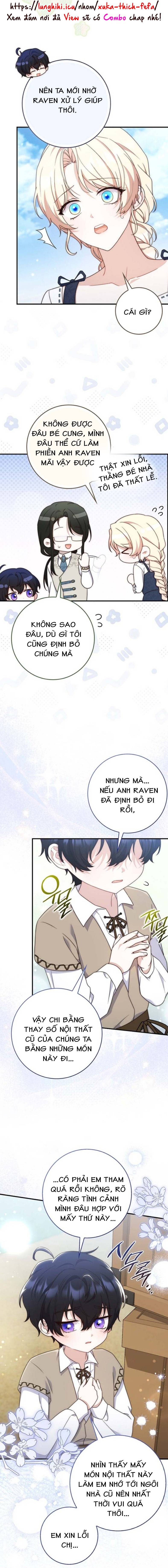 Lừa Dối Hôn Nhân Của Hoàng Đế - Chap 25 - Trang 4