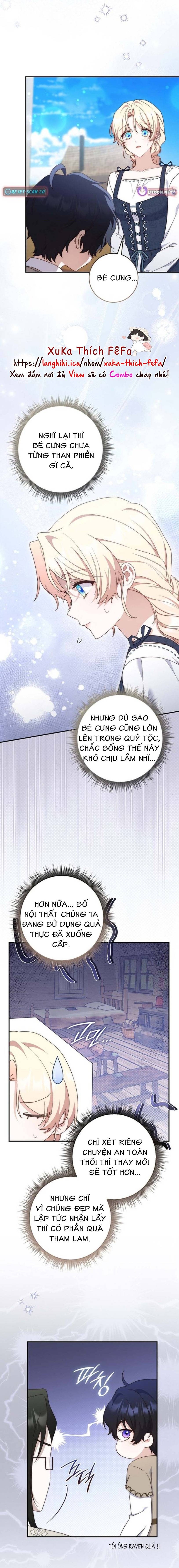 Lừa Dối Hôn Nhân Của Hoàng Đế - Chap 25 - Trang 5