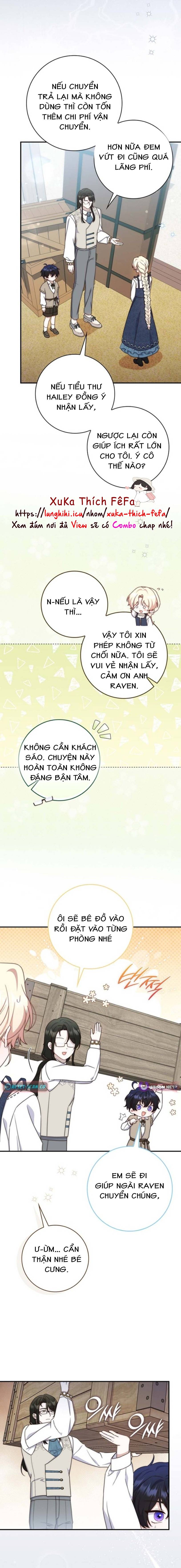 Lừa Dối Hôn Nhân Của Hoàng Đế - Chap 25 - Trang 6