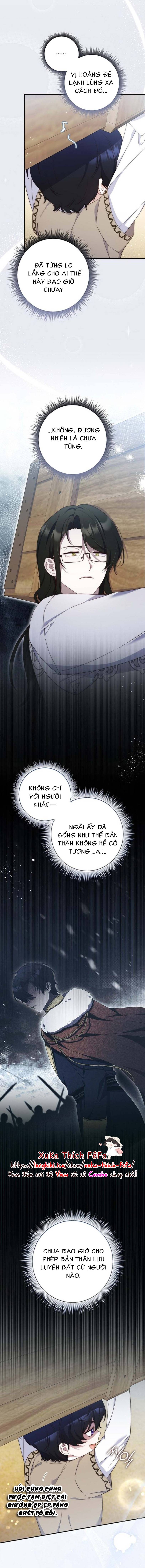Lừa Dối Hôn Nhân Của Hoàng Đế - Chap 25 - Trang 7