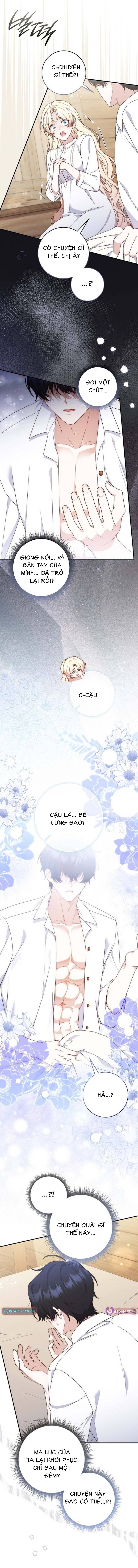 Lừa Dối Hôn Nhân Của Hoàng Đế - Chap 25 - Trang 9