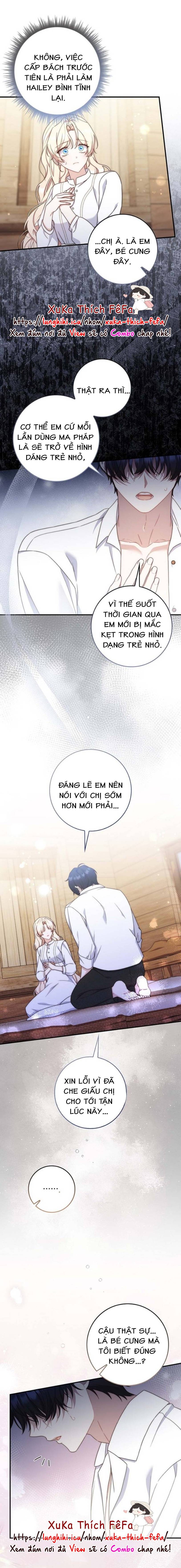 Lừa Dối Hôn Nhân Của Hoàng Đế - Chap 25 - Trang 10