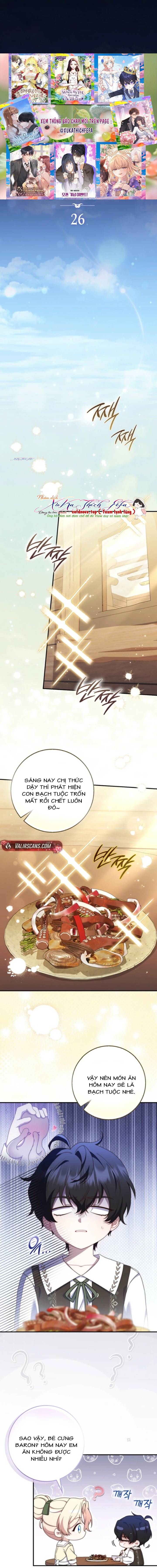 Lừa Dối Hôn Nhân Của Hoàng Đế - Chap 26 - Trang 5