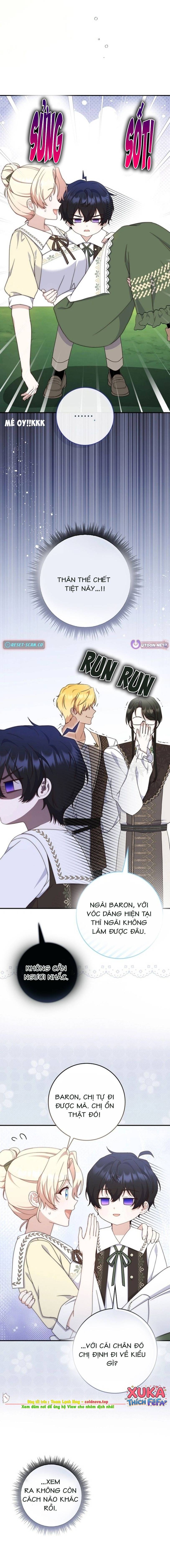 Lừa Dối Hôn Nhân Của Hoàng Đế - Chap 27 - Trang 11
