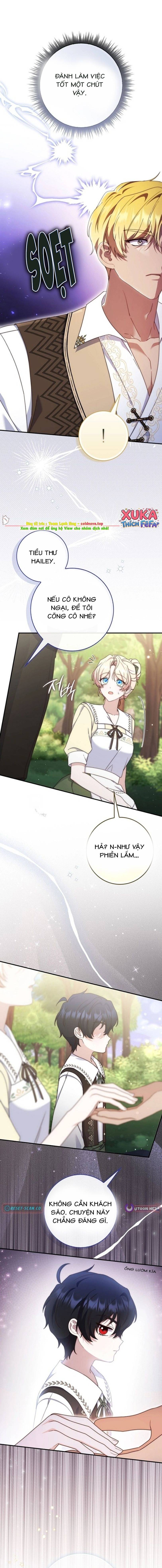 Lừa Dối Hôn Nhân Của Hoàng Đế - Chap 27 - Trang 12