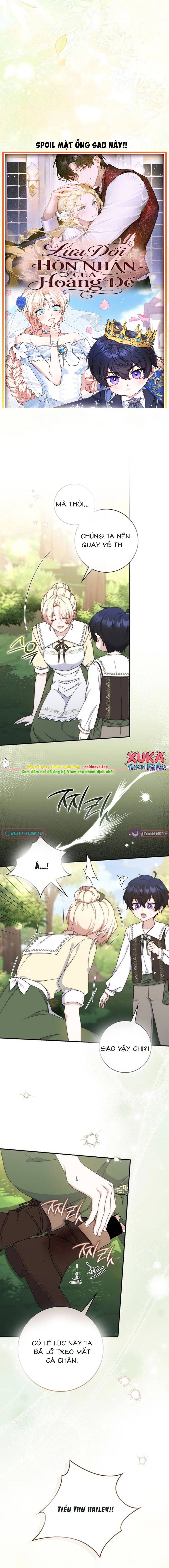 Lừa Dối Hôn Nhân Của Hoàng Đế - Chap 27 - Trang 8