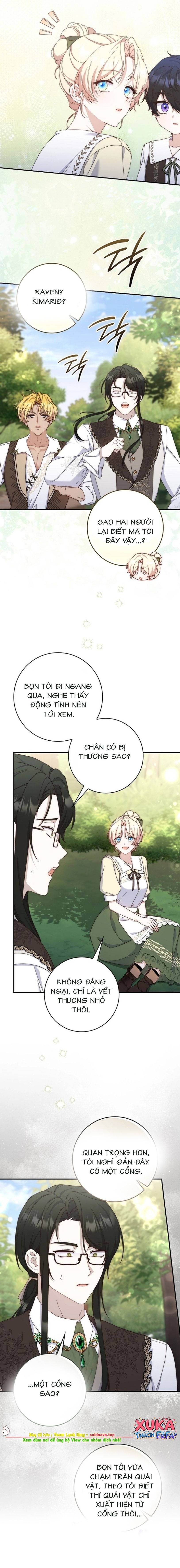 Lừa Dối Hôn Nhân Của Hoàng Đế - Chap 27 - Trang 9