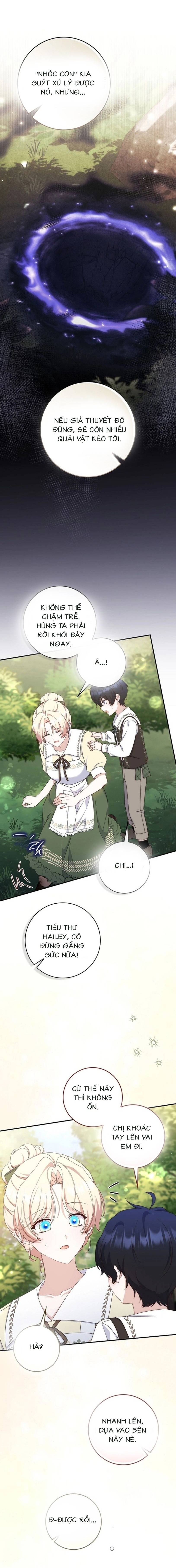 Lừa Dối Hôn Nhân Của Hoàng Đế - Chap 27 - Trang 10