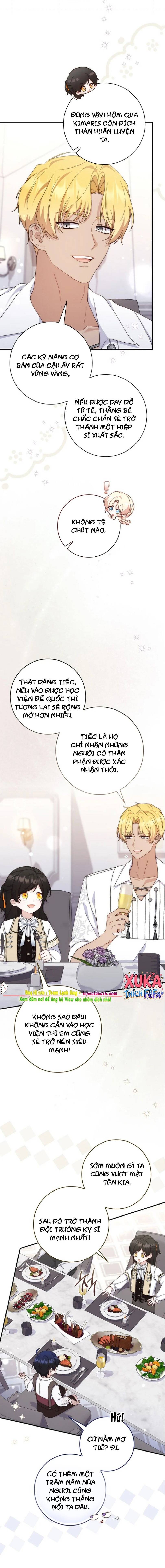 Lừa Dối Hôn Nhân Của Hoàng Đế - Chap 28 - Trang 9