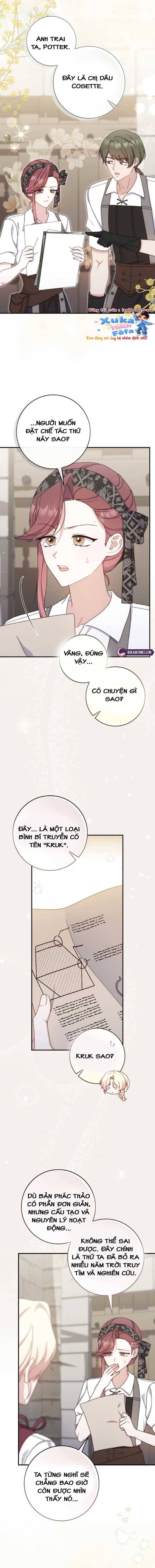 Lừa Dối Hôn Nhân Của Hoàng Đế - Chap 30 - Trang 11