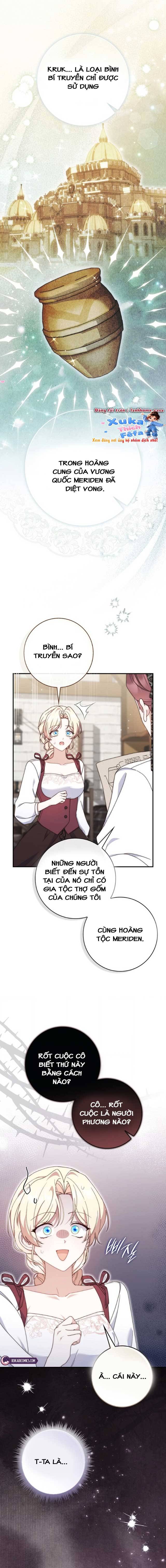 Lừa Dối Hôn Nhân Của Hoàng Đế - Chap 30 - Trang 12