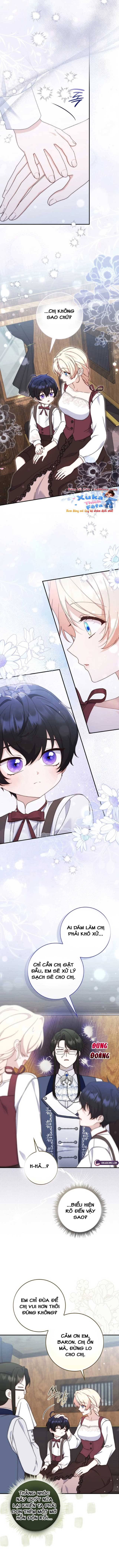 Lừa Dối Hôn Nhân Của Hoàng Đế - Chap 30 - Trang 8