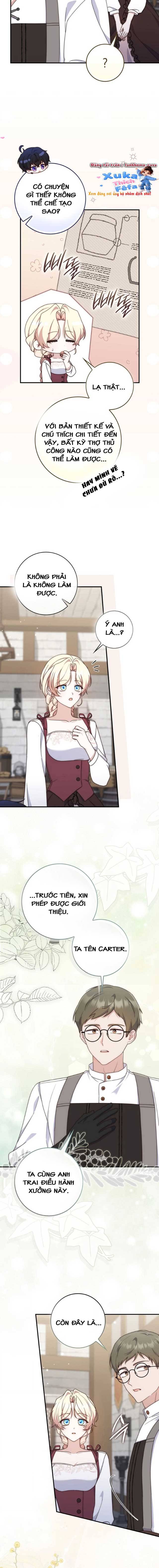 Lừa Dối Hôn Nhân Của Hoàng Đế - Chap 30 - Trang 10