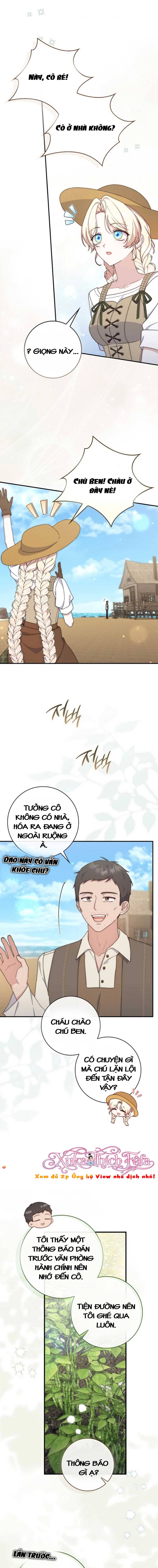 Lừa Dối Hôn Nhân Của Hoàng Đế - Chap 31 - Trang 8