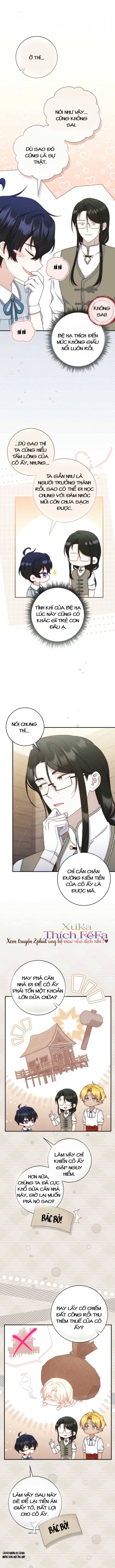 Lừa Dối Hôn Nhân Của Hoàng Đế - Chap 33 - Trang 11