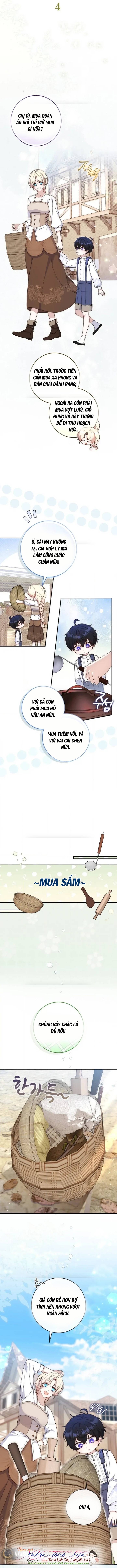 Lừa Dối Hôn Nhân Của Hoàng Đế - Chap 4 - Trang 3