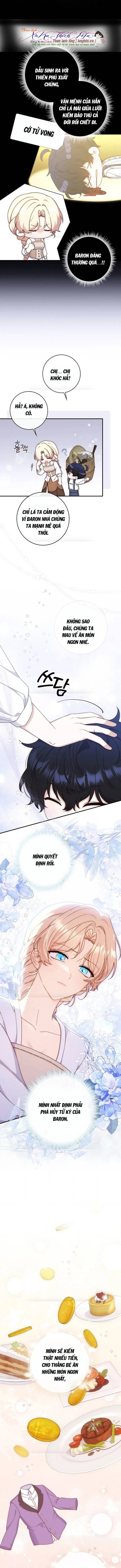 Lừa Dối Hôn Nhân Của Hoàng Đế - Chap 4 - Trang 9