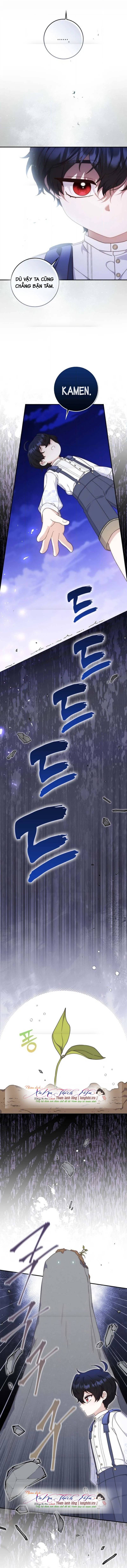 Lừa Dối Hôn Nhân Của Hoàng Đế - Chap 5 - Trang 8