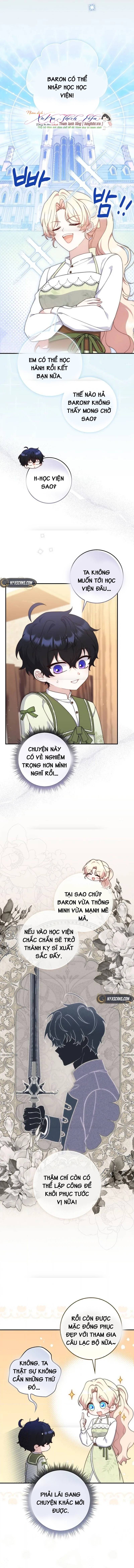 Lừa Dối Hôn Nhân Của Hoàng Đế - Chap 6 - Trang 5