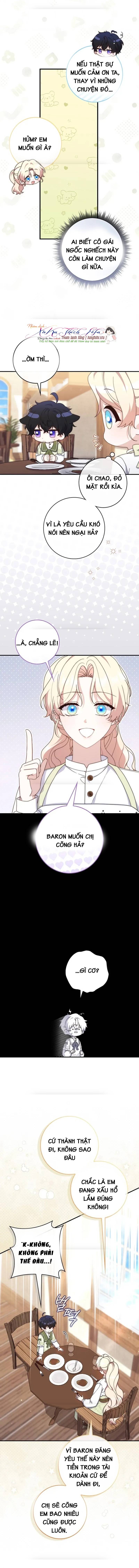 Lừa Dối Hôn Nhân Của Hoàng Đế - Chap 6 - Trang 6
