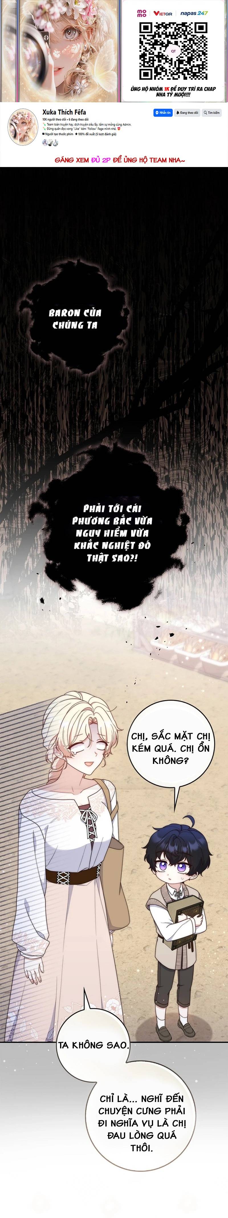 Lừa Dối Hôn Nhân Của Hoàng Đế - Chap 9 - Trang 1