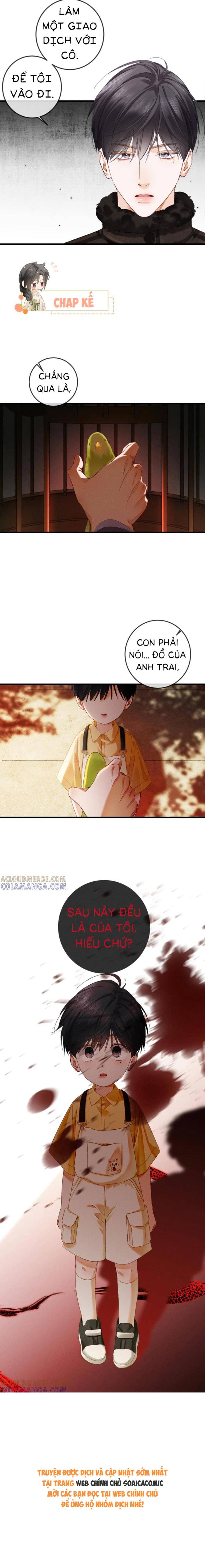Luân Hãm Khế Ước - Chap 35 - Trang 8