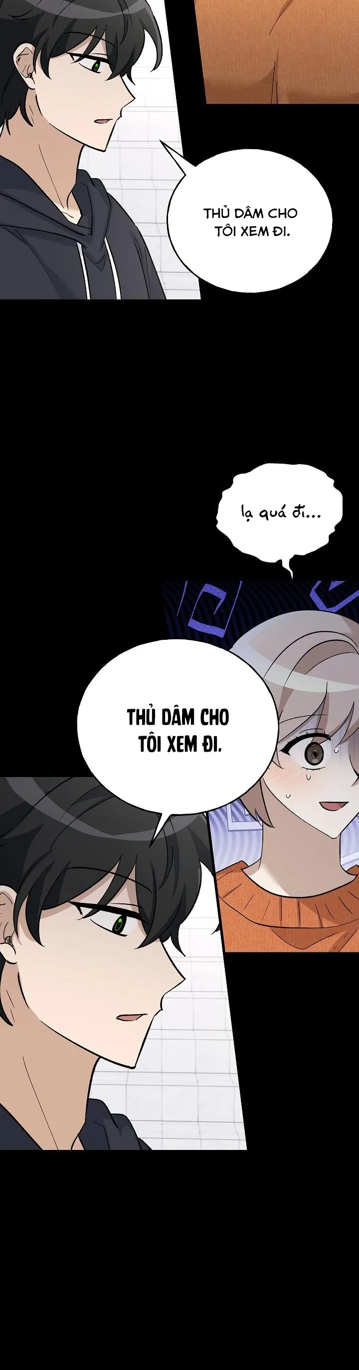 Luận Văn Tốt Nghiệp XX Của Người Ngoài Hành Tinh - Chap 1 - Trang 32