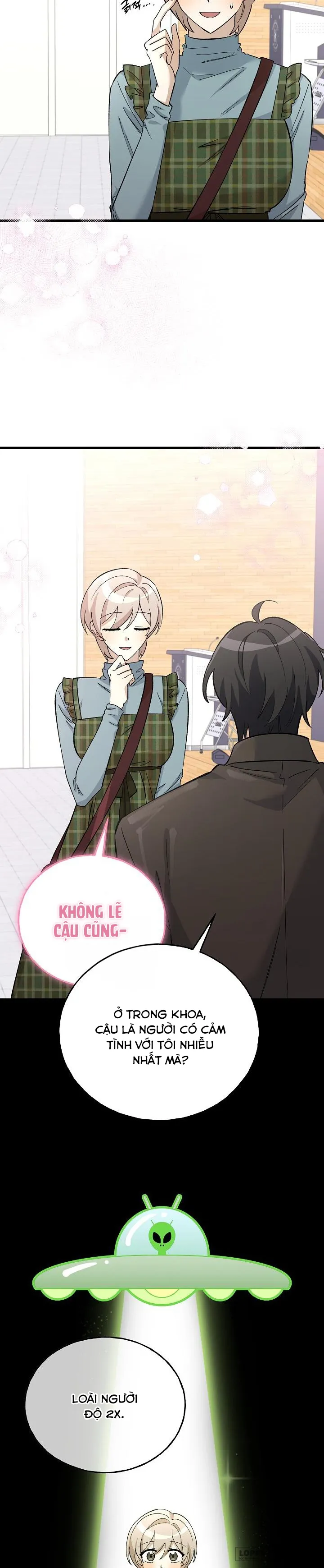 Luận Văn Tốt Nghiệp XX Của Người Ngoài Hành Tinh - Chap 2 - Trang 11