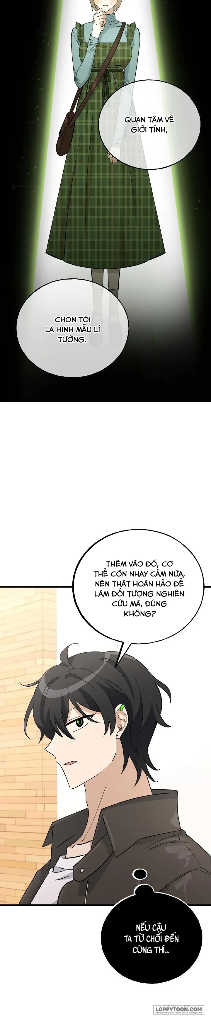 Luận Văn Tốt Nghiệp XX Của Người Ngoài Hành Tinh - Chap 2 - Trang 12