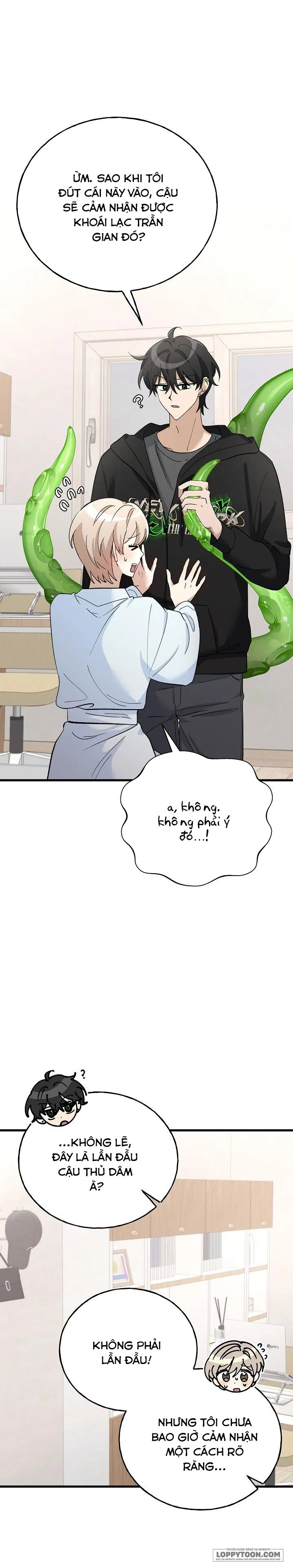 Luận Văn Tốt Nghiệp XX Của Người Ngoài Hành Tinh - Chap 2 - Trang 18