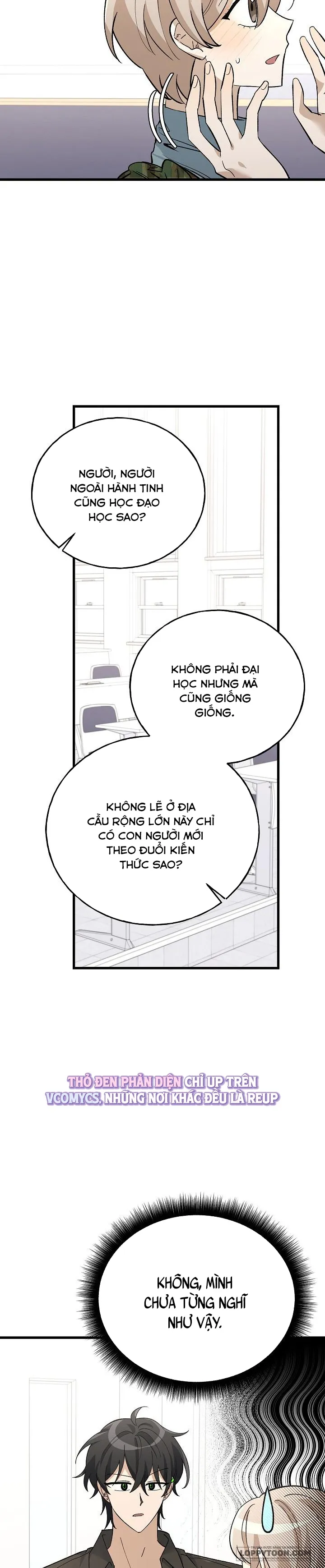 Luận Văn Tốt Nghiệp XX Của Người Ngoài Hành Tinh - Chap 2 - Trang 9