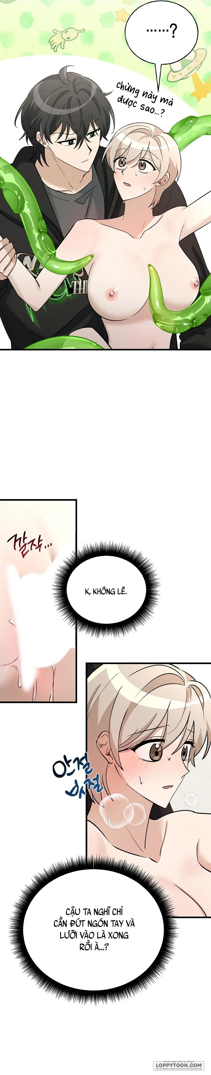 Luận Văn Tốt Nghiệp XX Của Người Ngoài Hành Tinh - Chap 3 - Trang 18