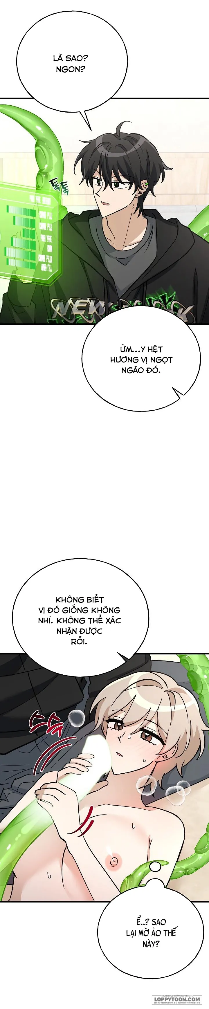 Luận Văn Tốt Nghiệp XX Của Người Ngoài Hành Tinh - Chap 3 - Trang 9