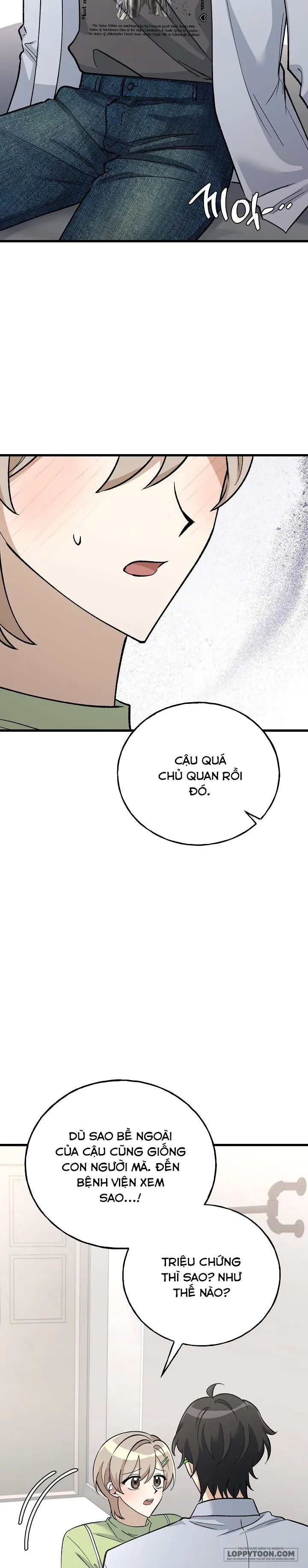 Luận Văn Tốt Nghiệp XX Của Người Ngoài Hành Tinh - Chap 4 - Trang 17
