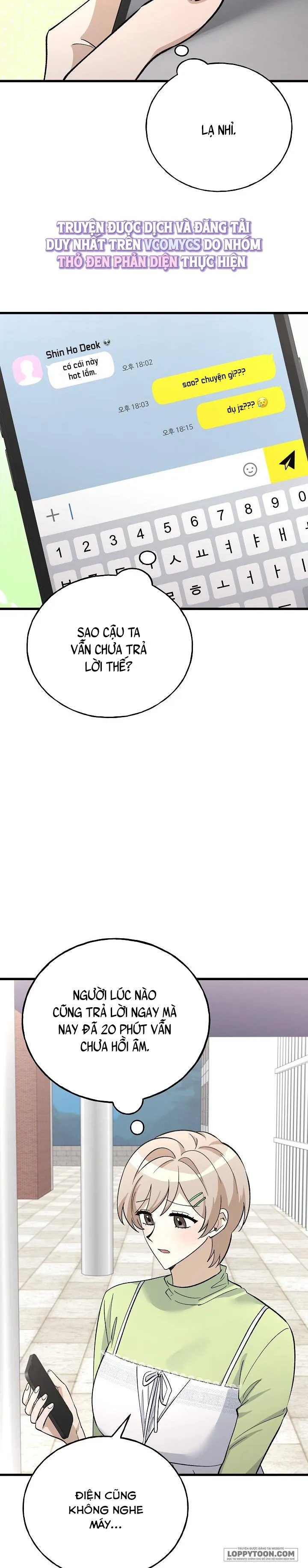 Luận Văn Tốt Nghiệp XX Của Người Ngoài Hành Tinh - Chap 4 - Trang 4