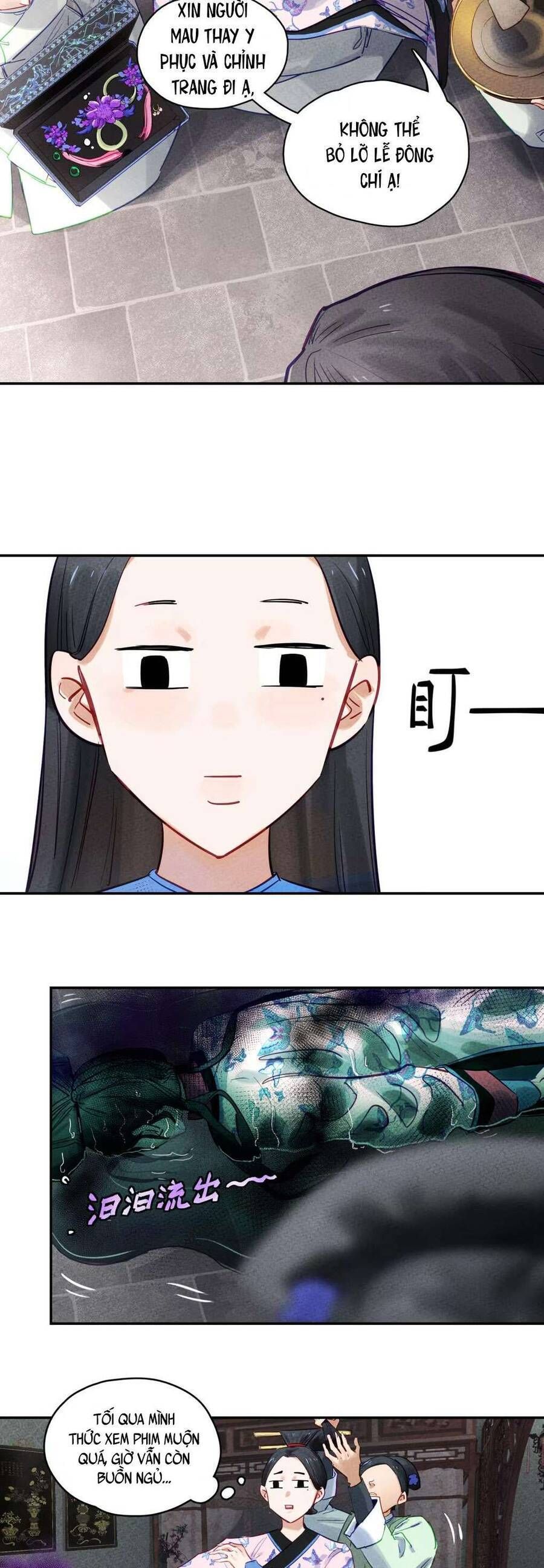 Lung Trung Hý - Drama Trong Lồng - Chap 1 - Trang 13
