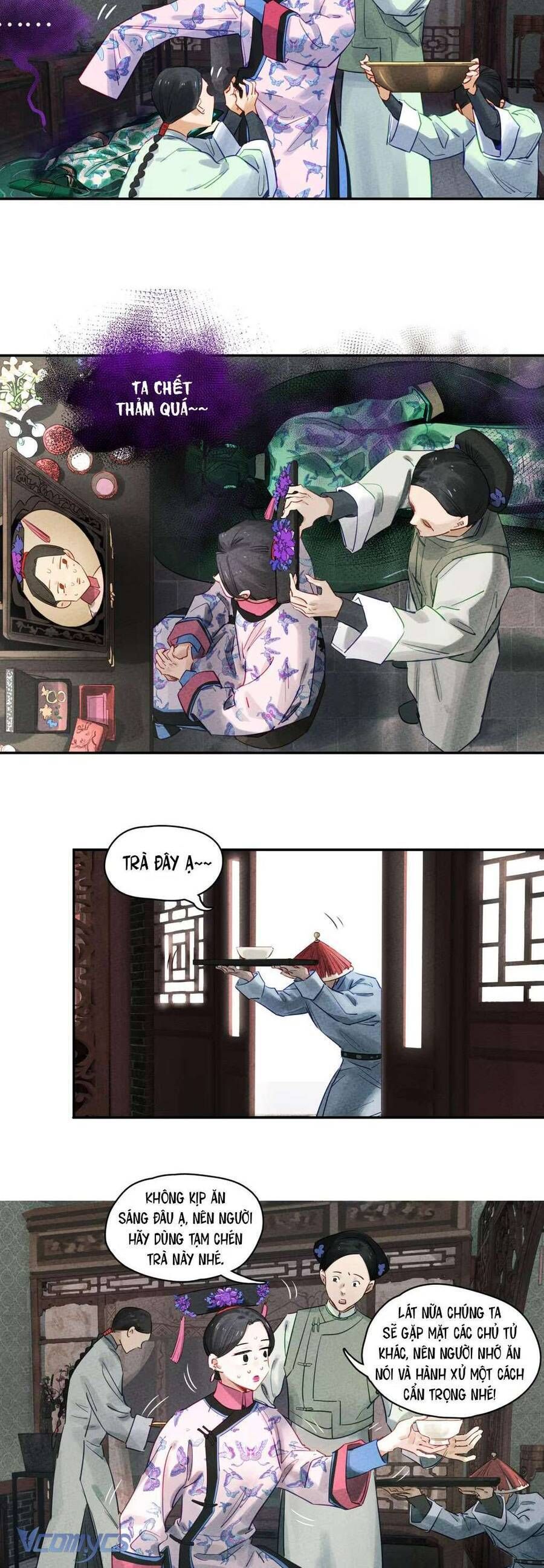 Lung Trung Hý - Drama Trong Lồng - Chap 1 - Trang 14