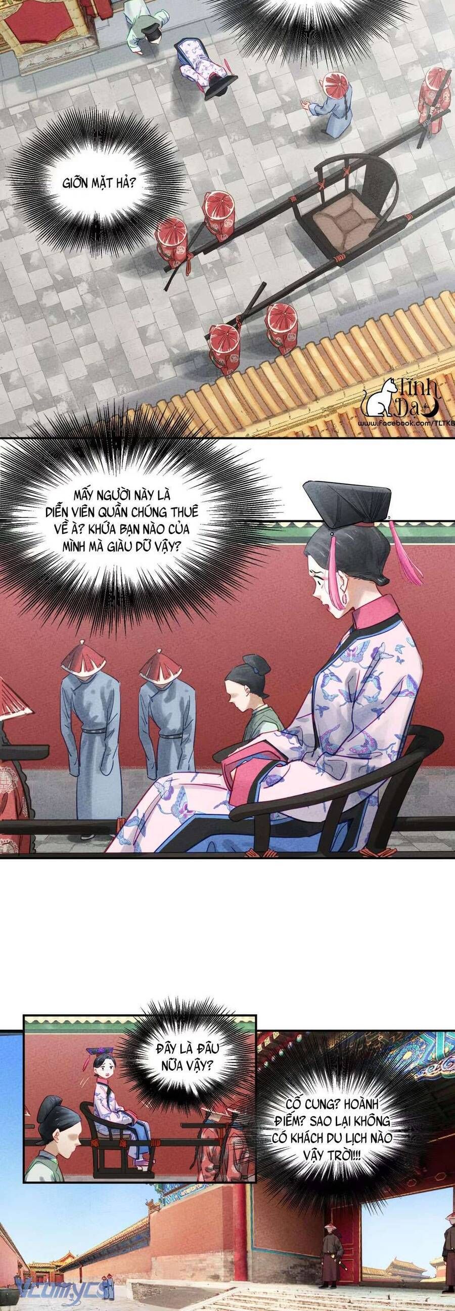 Lung Trung Hý - Drama Trong Lồng - Chap 1 - Trang 16