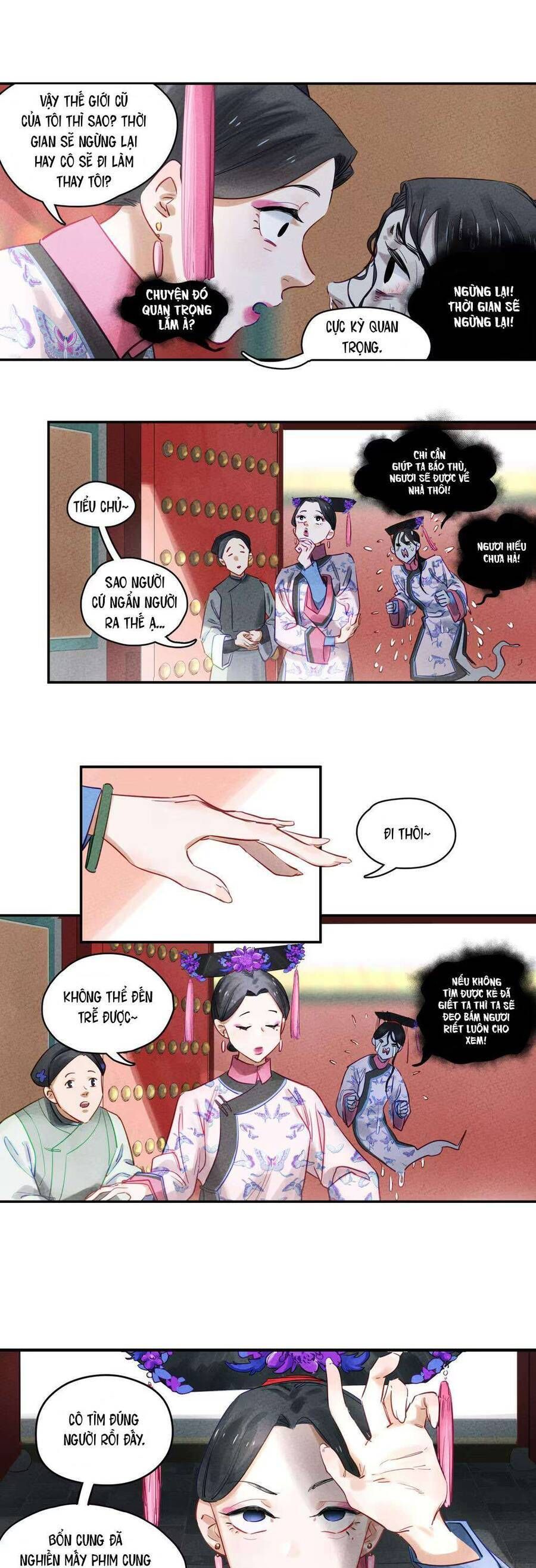 Lung Trung Hý - Drama Trong Lồng - Chap 1 - Trang 21