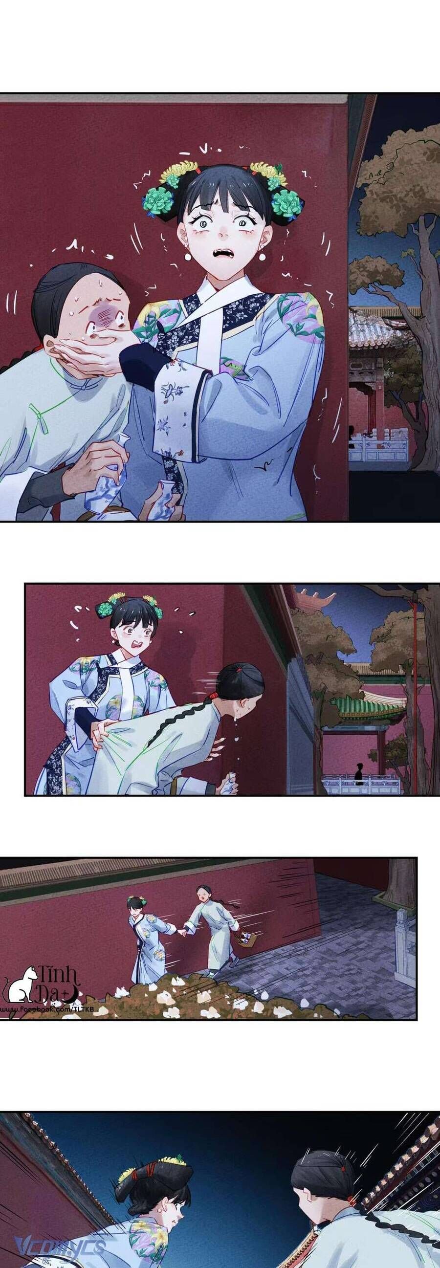 Lung Trung Hý - Drama Trong Lồng - Chap 1 - Trang 8