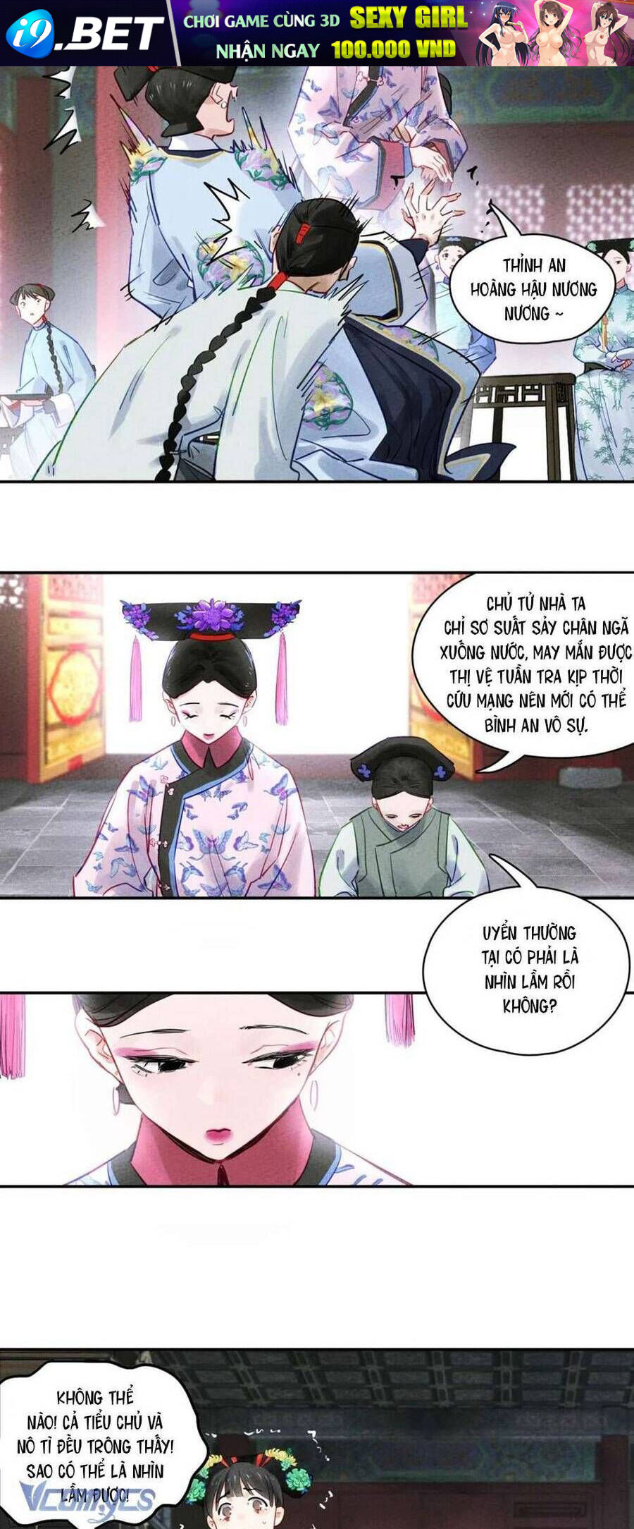 Lung Trung Hý - Drama Trong Lồng - Chap 2 - Trang 6